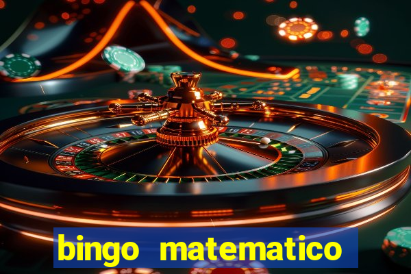 bingo matematico para ensino medio